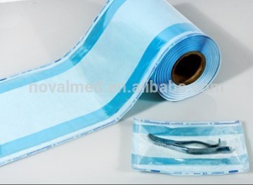 Professional supply sterilization gusseted reel pouch