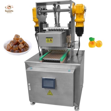 Small Lab Use Vitamin Gummy Bear Candy Making Machine