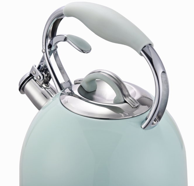 Soft Touch Handle Whistling Kettle