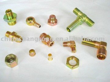 steel hose barb fittings