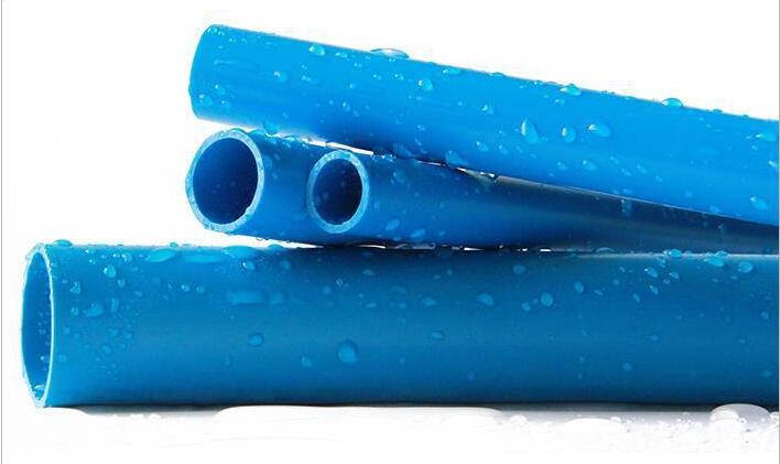 Plastic  PVC UPVC Blue Color Threaded Drill Water Well Slotted Filter Screen Pipe and Casing Pipe