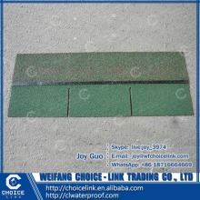 for building colorful asphalt roof shingle bitumen shingle?