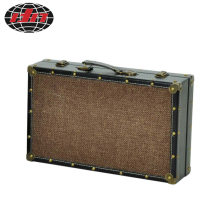 Brown MDF Wooden Storage Box