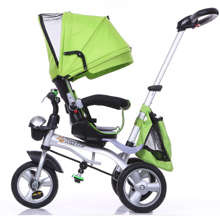 2020 hot sell Custom baby safety Balance walking children tricycle bike for kids training foot