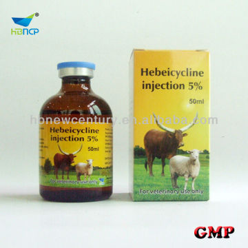 Oxytetracycline injectable solution 5%