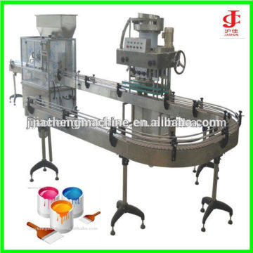 CE Piston Automatic Liquid Oil Bottle Aerosol Filling Lines