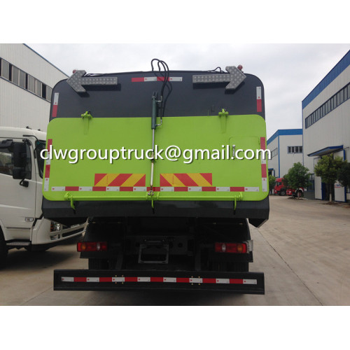 2016 Dongfeng Tianjin Vacuum Road Sweeper Caminhão