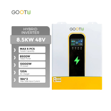 Parallel 8KW Dual Mppt Solar Hybrid Inverter