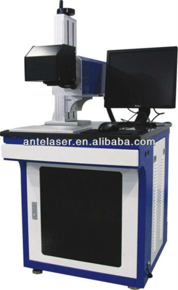 Laser stamp marking machine