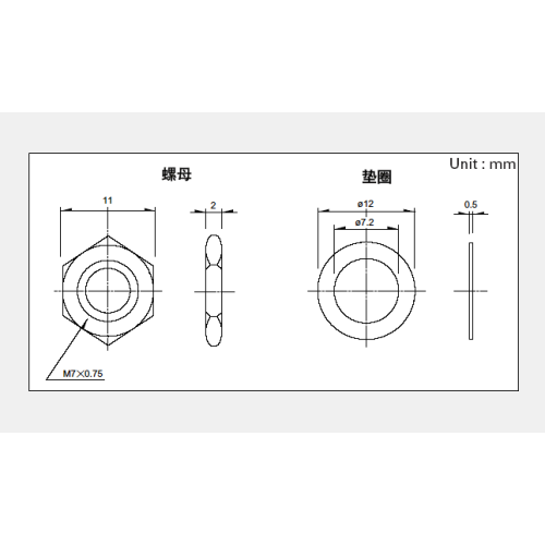 Potencjometr obrotowy serii Rk097