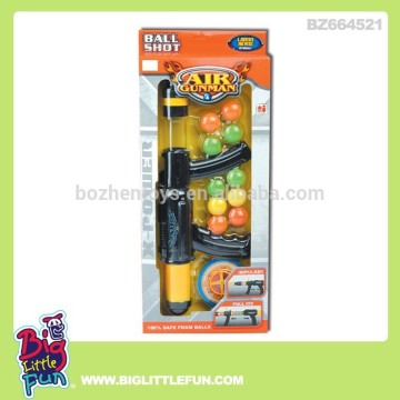 Air soft toy gun,ball shooting gun toy,soft bullet gun toy