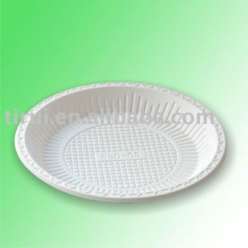 biodegradable eco-friendly 4 inch round plate