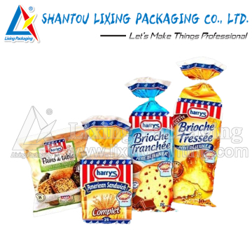 LIXING PACKAGING baked goods cake mix laminated packaging