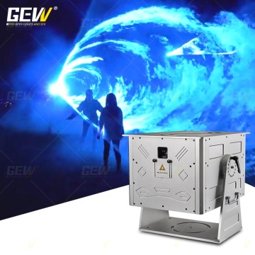 10-Watt IP65 Laser Display Systems: RGB Colorful Animation Laser Light