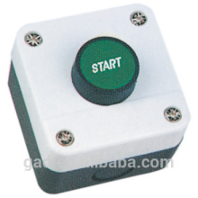 CNGAD 1 green start button flush electric switch box ( control switch box, switch box)(GB2-B103)