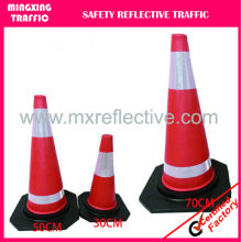 Soft pvc traffic cone