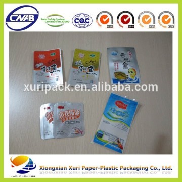 Food grade vacuum fish packaging