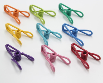 PVC Potato Chip Bag Clips, Multi-Color, Pack of Domestic Use