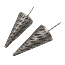 Air filter cone Stainless steel cone filters Cone aktive carbon filter