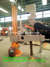 Refined aluminum liquid degassing Hydrogen degassing