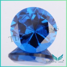 113# synthetic spinel round jewelry stone setting machine