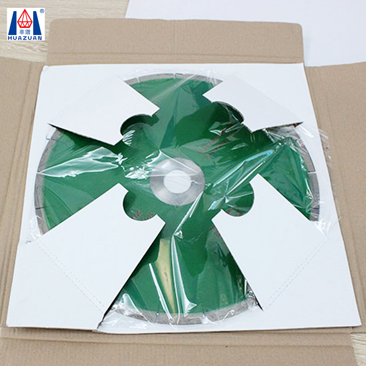 Fish Hook Diamond Cutting Tile Disc