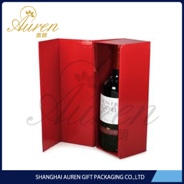 Elegant hand made wine box