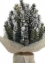 Christmas Red Gold Mini Christmas Tree