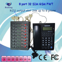 8 Port 32 Sims GSM Fixed Wireless Terminal