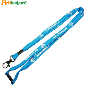 No Mini Order for Custom Printed Tubular Lanyards