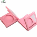 Multifunktionell Pink Cosmetics Container Ny design