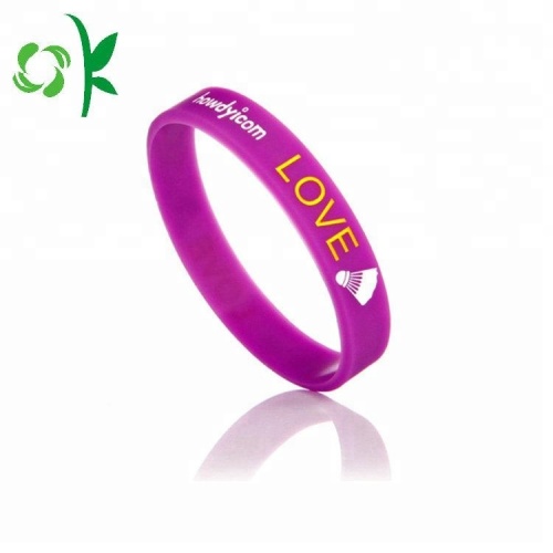 Pulsera promocional del silicón de la moda para el regalo