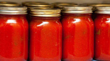 140g Organic Glass Bottle Tomato Paste