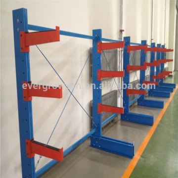 Galvanized Power Coating Single Side Or Double Side Cantilever Rack