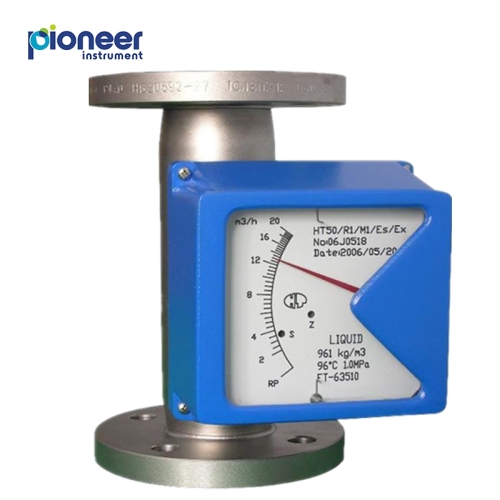 HT50 Metal Tube Variabel Area Flow Meter