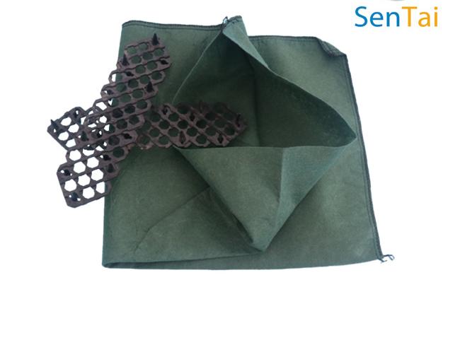 Tas Ramah Lingkungan yang Dapat Digunakan Kembali Dirancang untuk Wadah Tanaman Reusable Eco Bag Designed for Plant Container