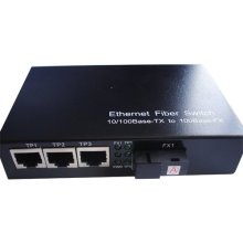 Fiber Optic Media Converter-10/100M-MM--SC-2KM