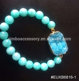 agate beaded bracelet ,agate bangle,stretch agate bracelet,elastic agate bracelet,semi-precion stones jewelry, new for 2017