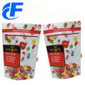 Custom Stand Up Food Packaging Plastic Bag