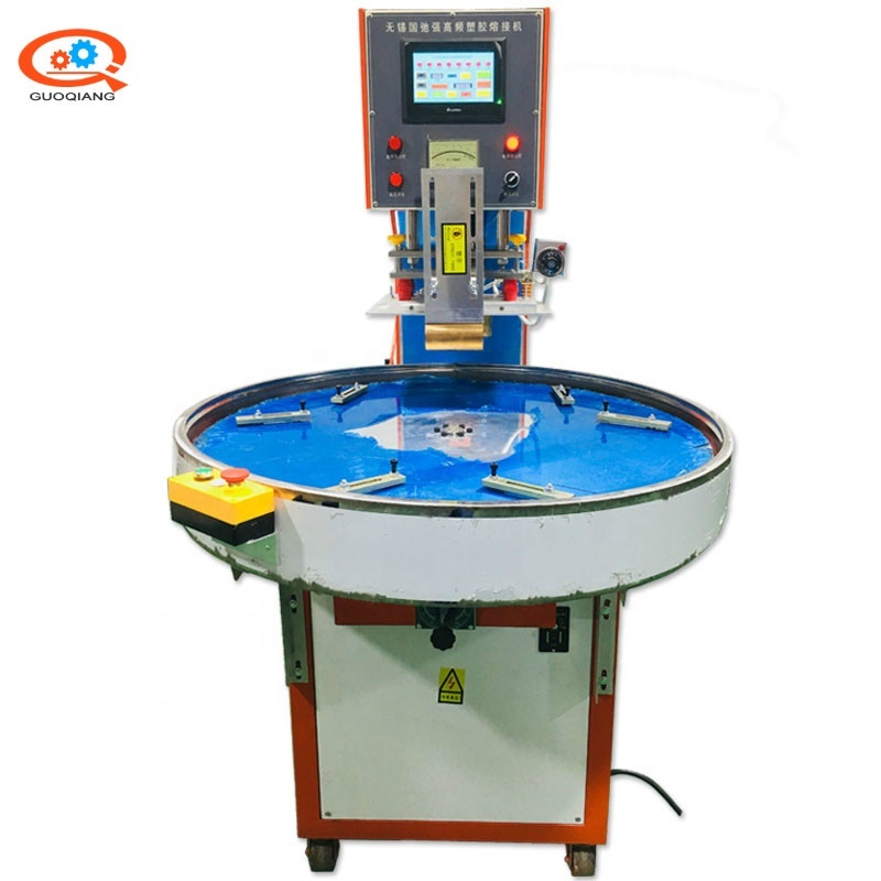 Semi-Automatic High Frequency Blister Clam Shell Paper Card Packing Machine
