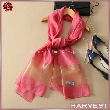 Top grade designer printed silk custom neck scarf