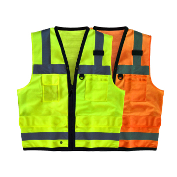 Wholesale Custom Logo High Visibility Reflective Safety Vest