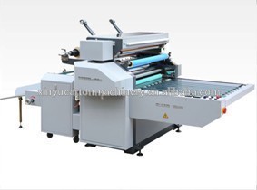 Water-souble laminating machine