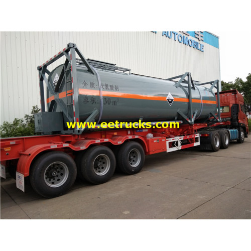 Bể chứa Sodium Hypochlorite 30m3 30ft