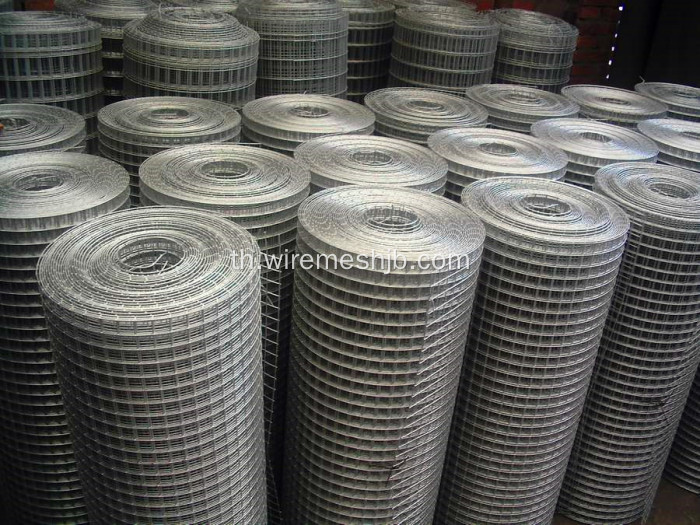 ลวดตาข่ายแบบ 1/2 &quot;Welded Wire Mesh