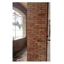 Old Red Wall Clay Thin Face Brick Cladding