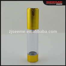 OEM China cosmetic packaging 20ml plastic pump moisturizer bottle skin creams container