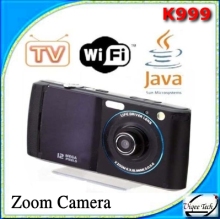 Zoom Camera Mobile Phone K999