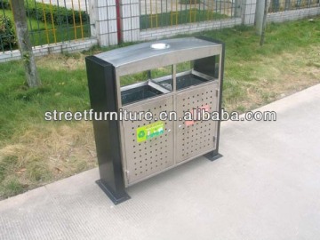 78l stainless steel recycle bin/recycle bin stainless steel,stainless steel trash bin