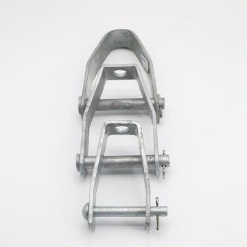 スプール絶縁体Deadend Clevis D Iron Bracket